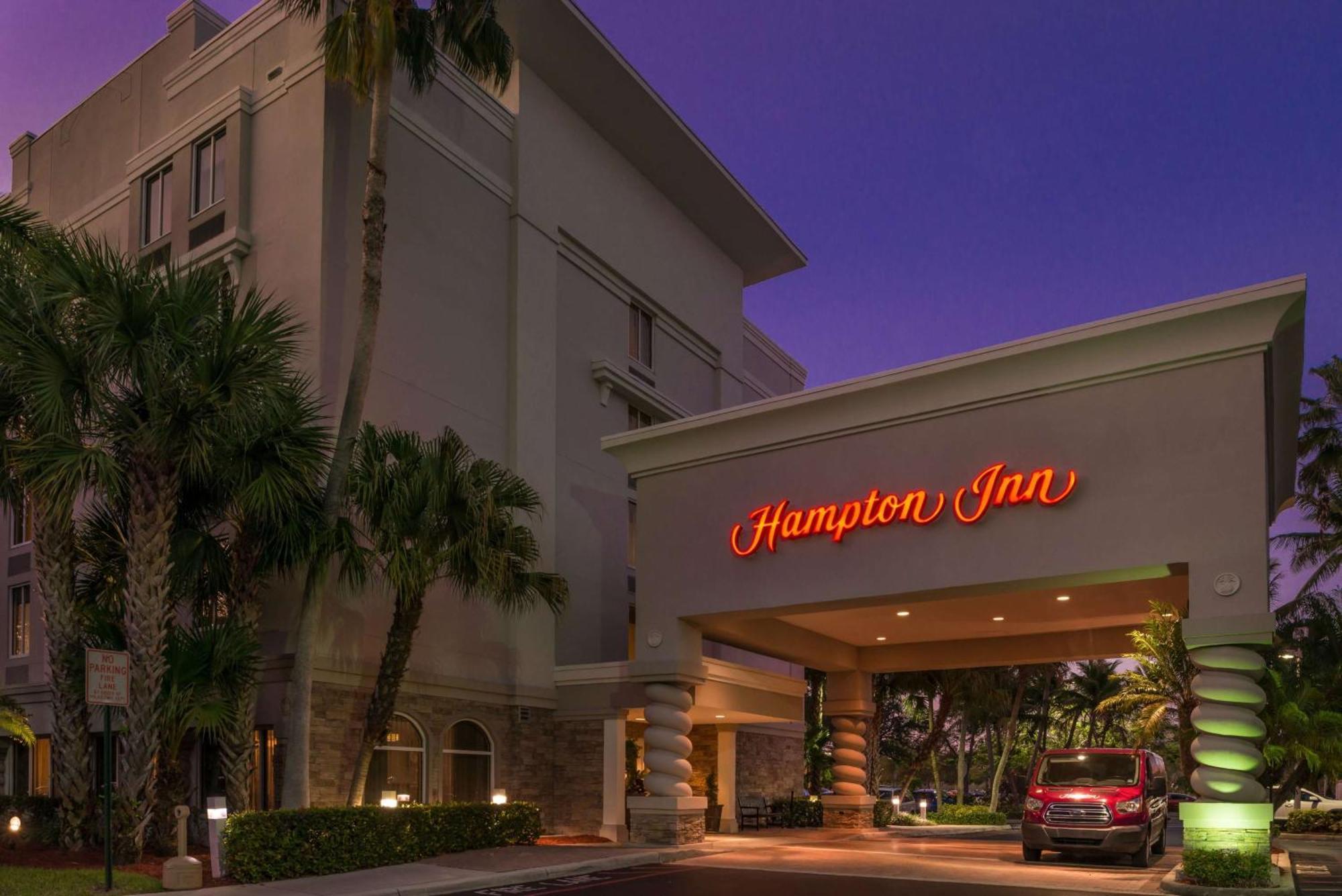 Hampton Inn Fort Lauderdale Plantation Extérieur photo