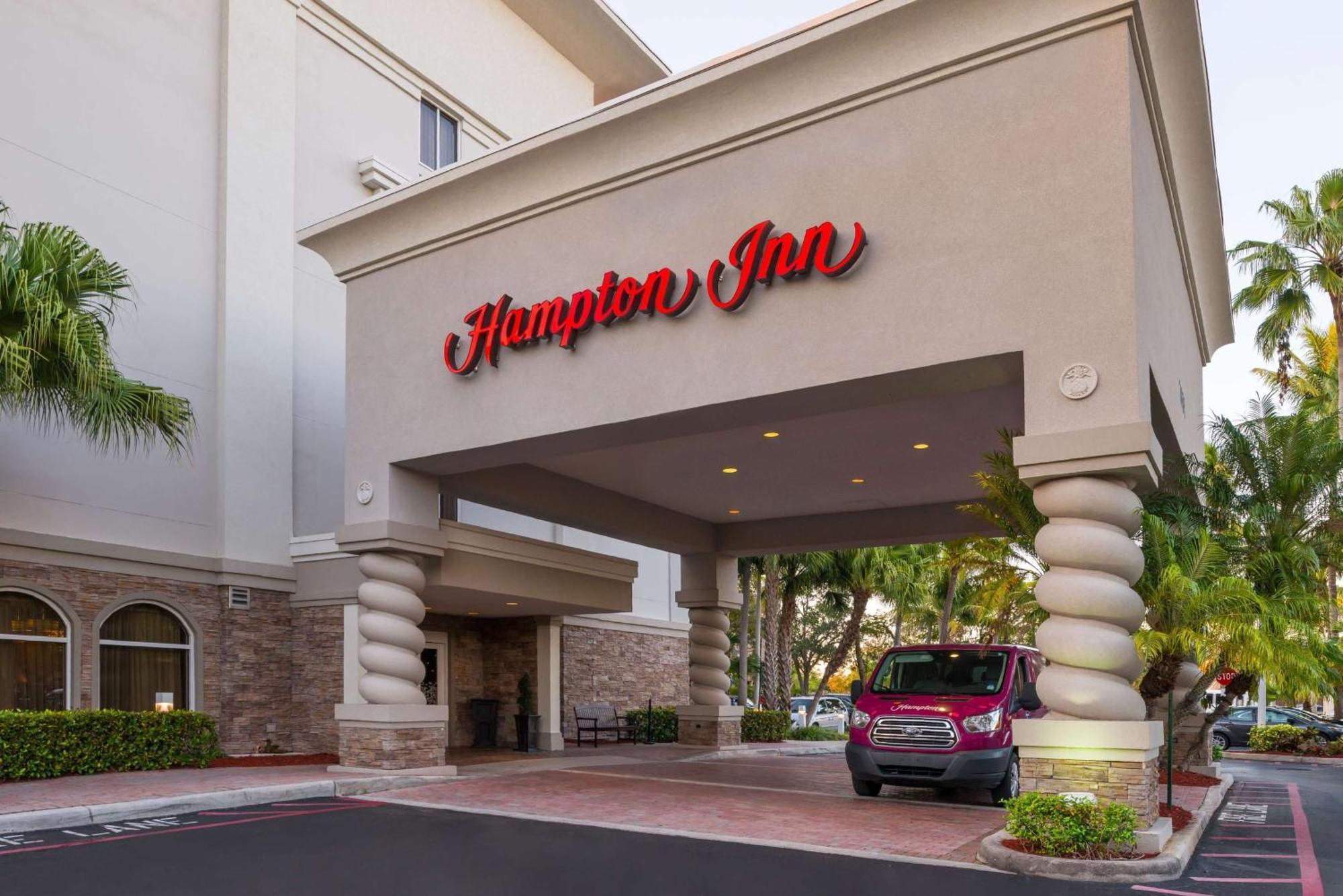 Hampton Inn Fort Lauderdale Plantation Extérieur photo