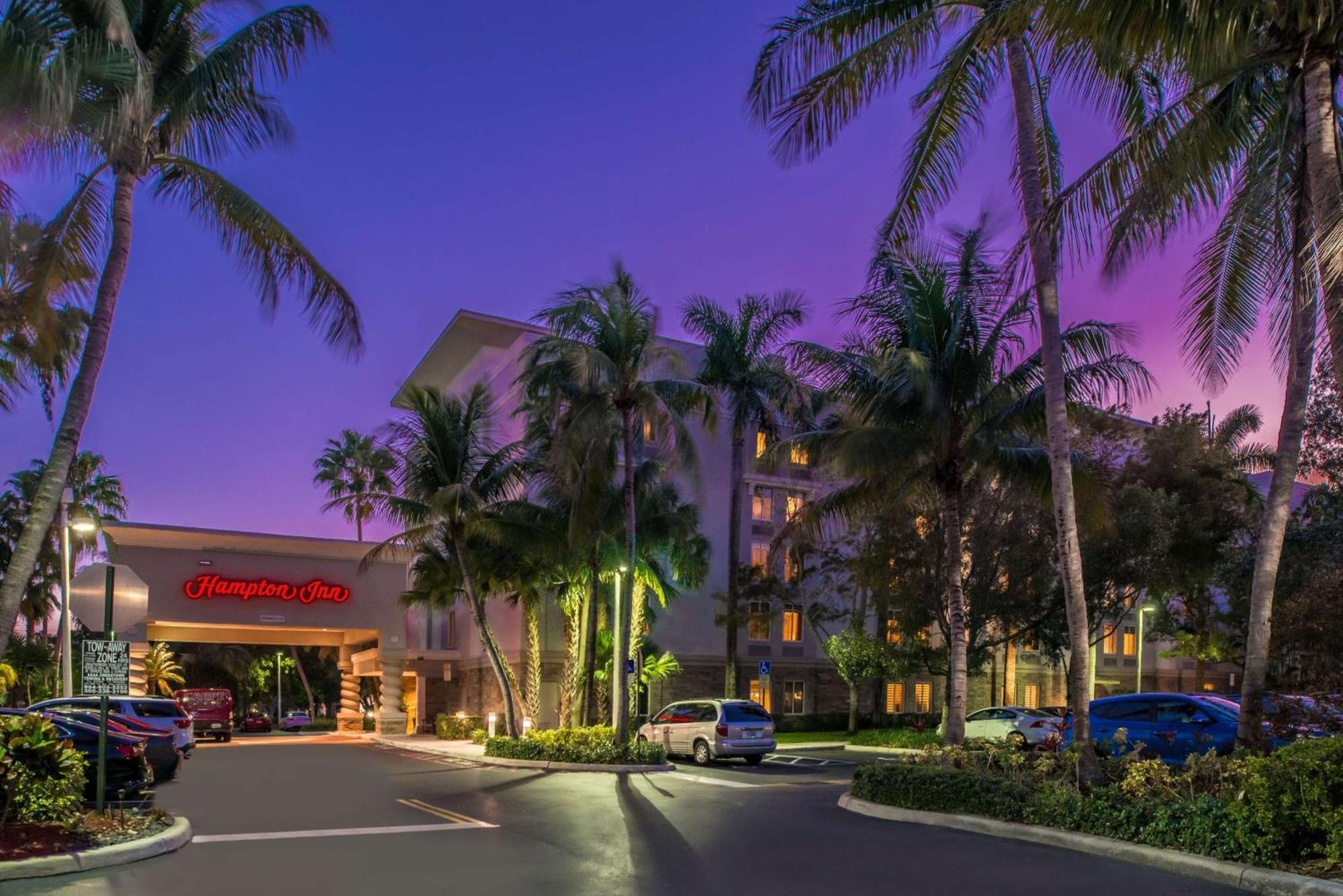 Hampton Inn Fort Lauderdale Plantation Extérieur photo