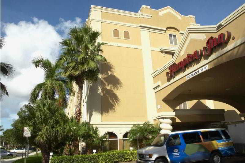 Hampton Inn Fort Lauderdale Plantation Extérieur photo