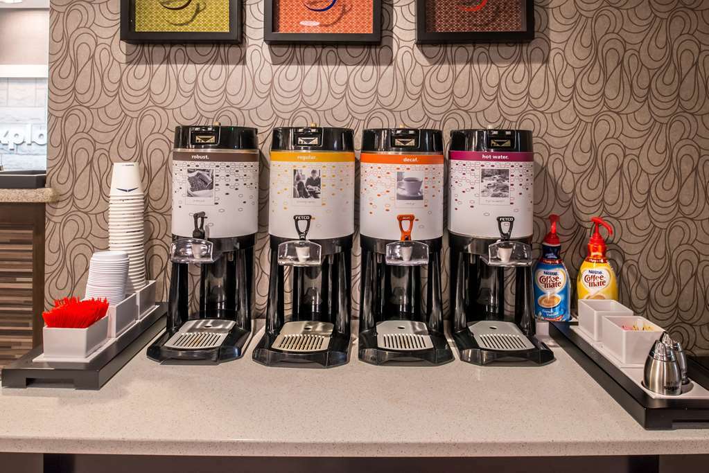 Hampton Inn Fort Lauderdale Plantation Restaurant photo